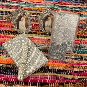 iPhone X,XS CELLPHONE DESK SET